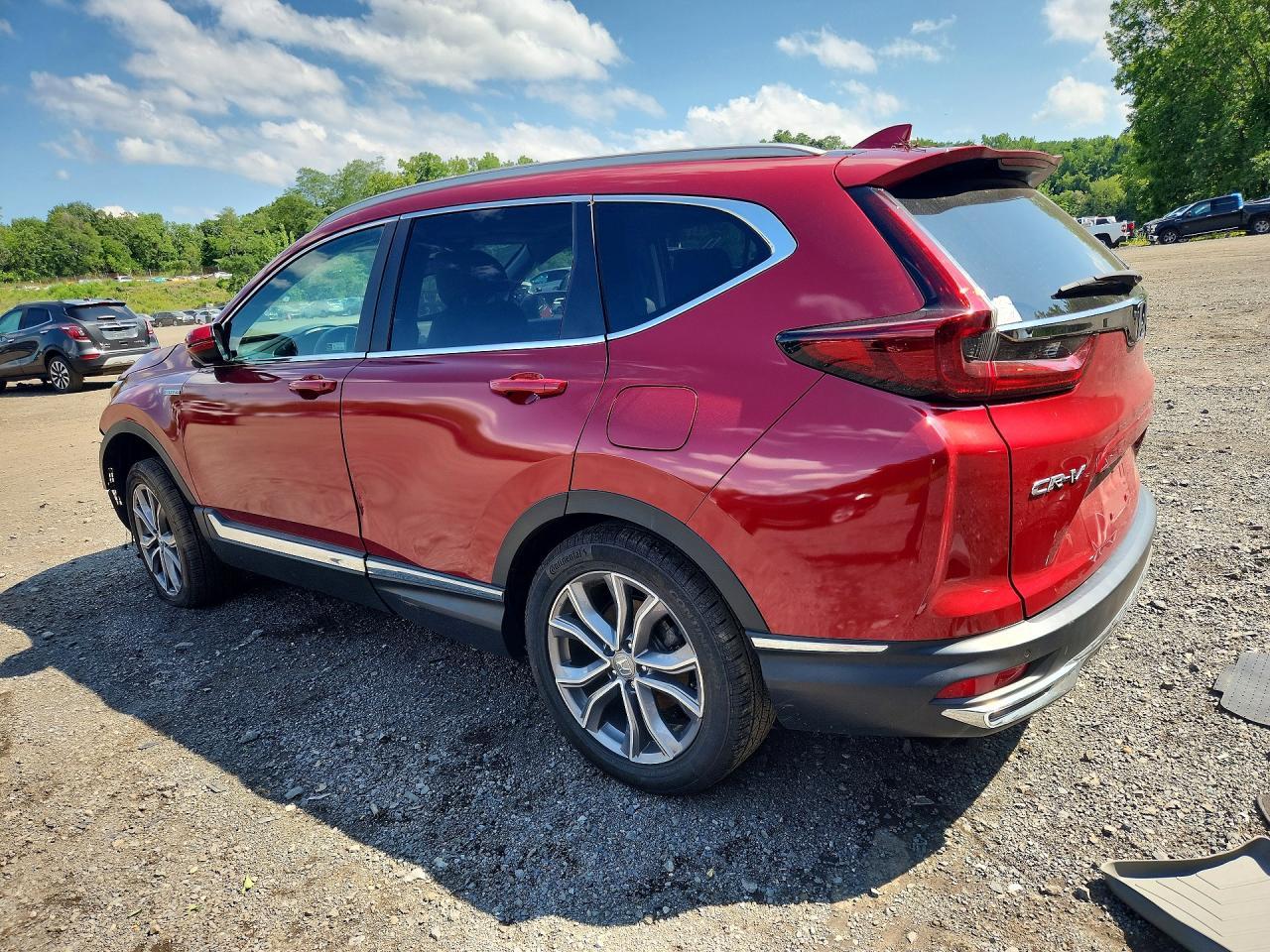 2022 Honda Cr-V Touring - Фото 2