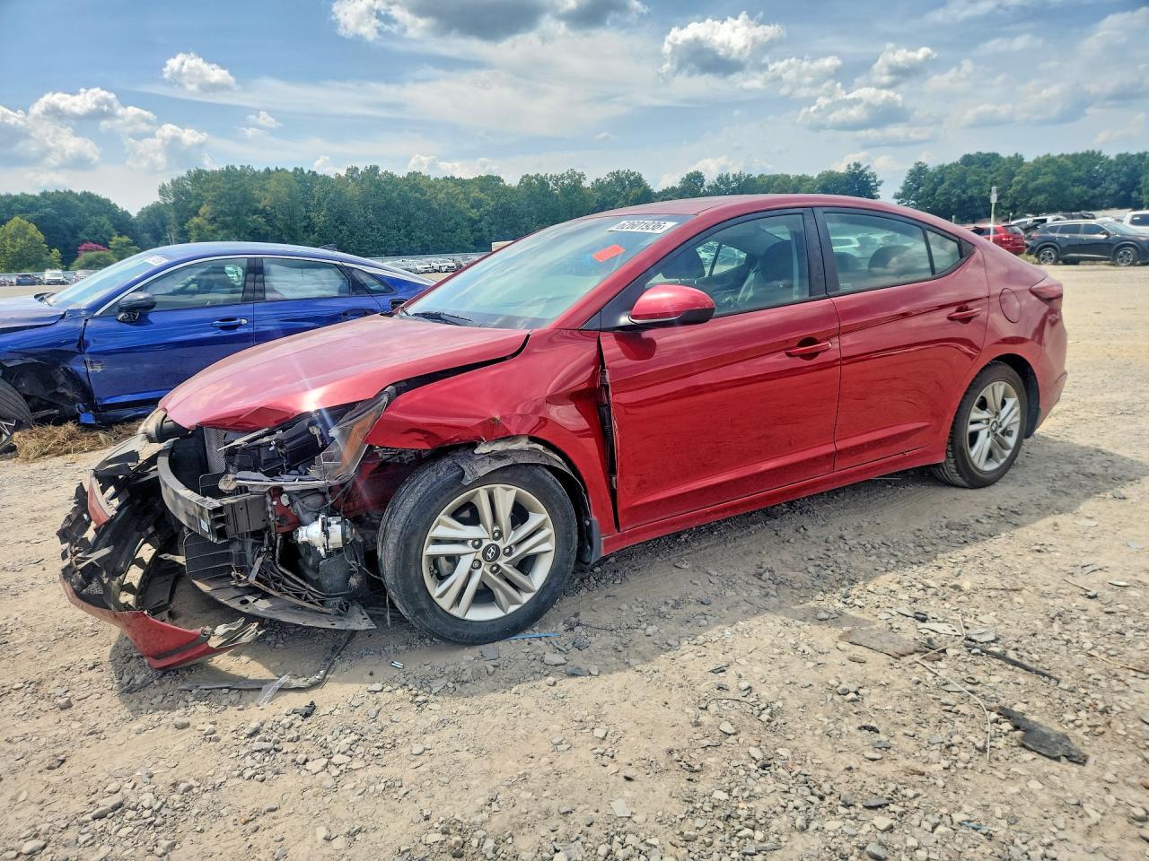 2020 Hyundai Elantra Sel