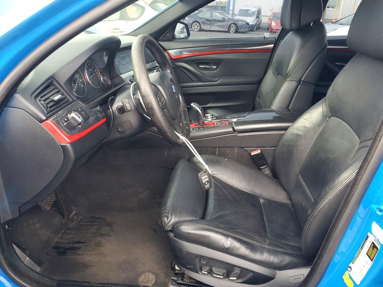 2012 BMW 550 I - Фото 7