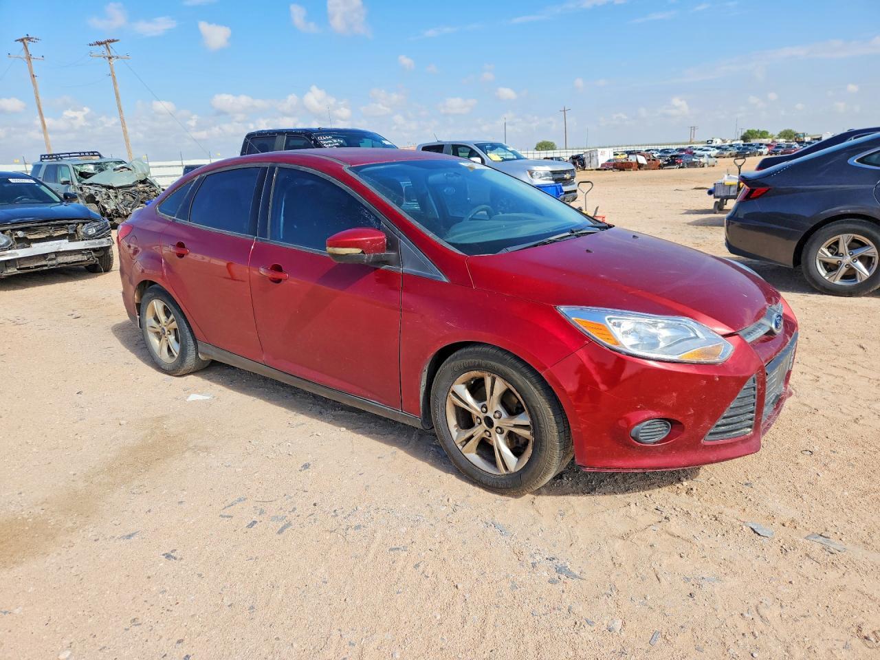 2014 Ford Focus Se - Фото 4