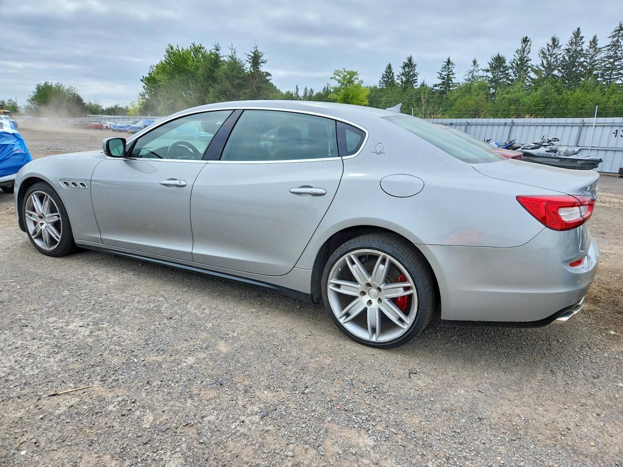 2014 Maserati Quattroporte S - Фото 2