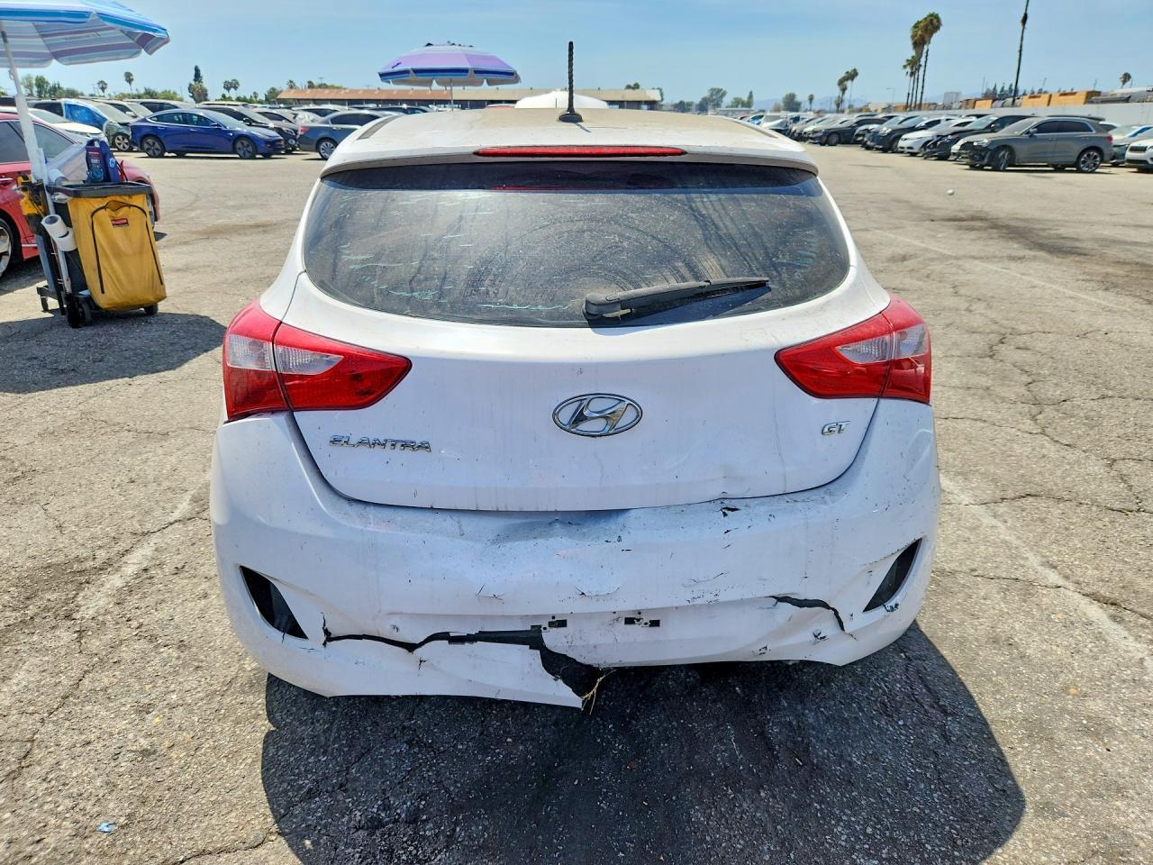2016 Hyundai Elantra Gt Base - Фото 6