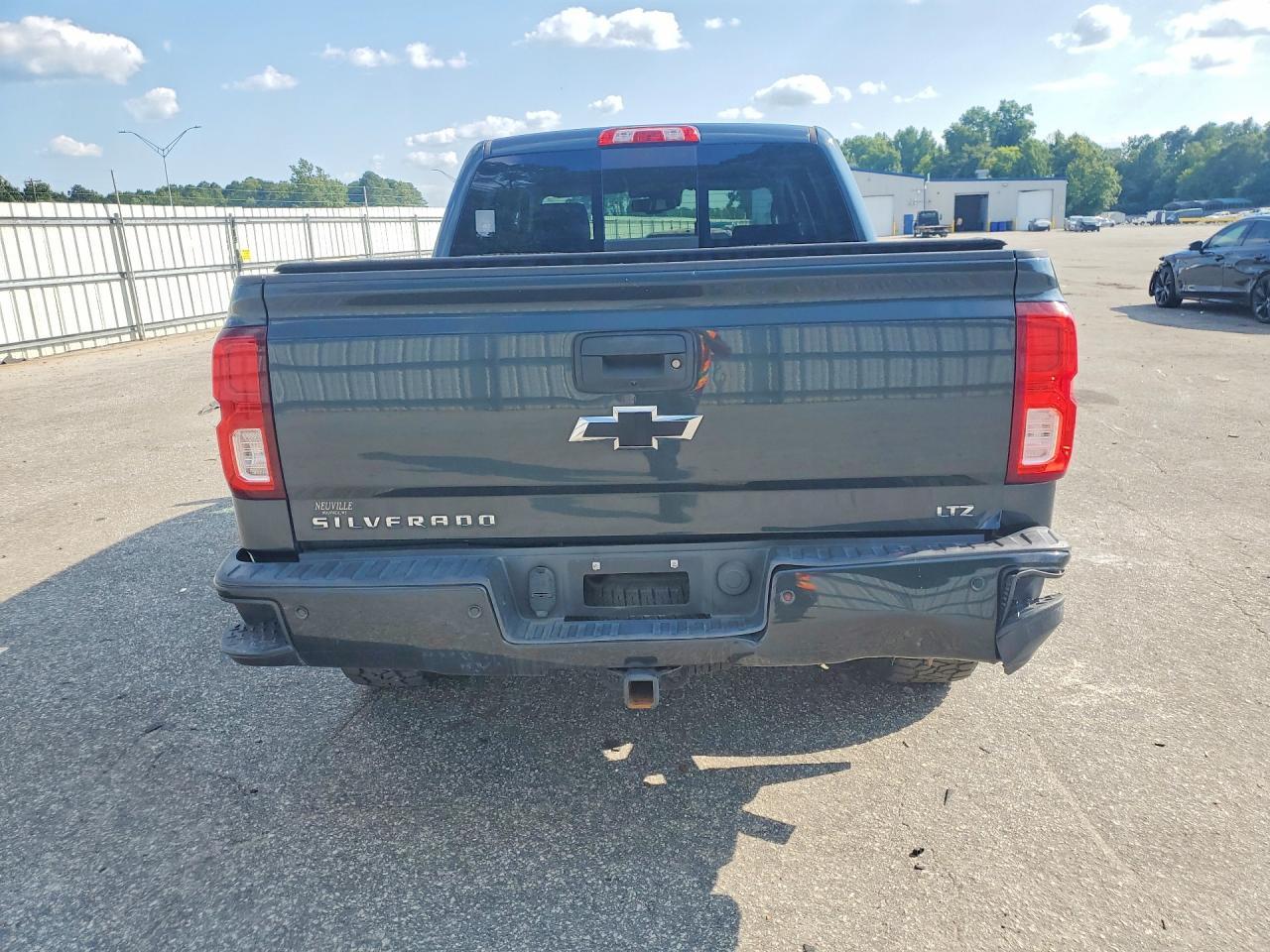 2017 Chevrolet Silverado K1500 Ltz - Фото 6
