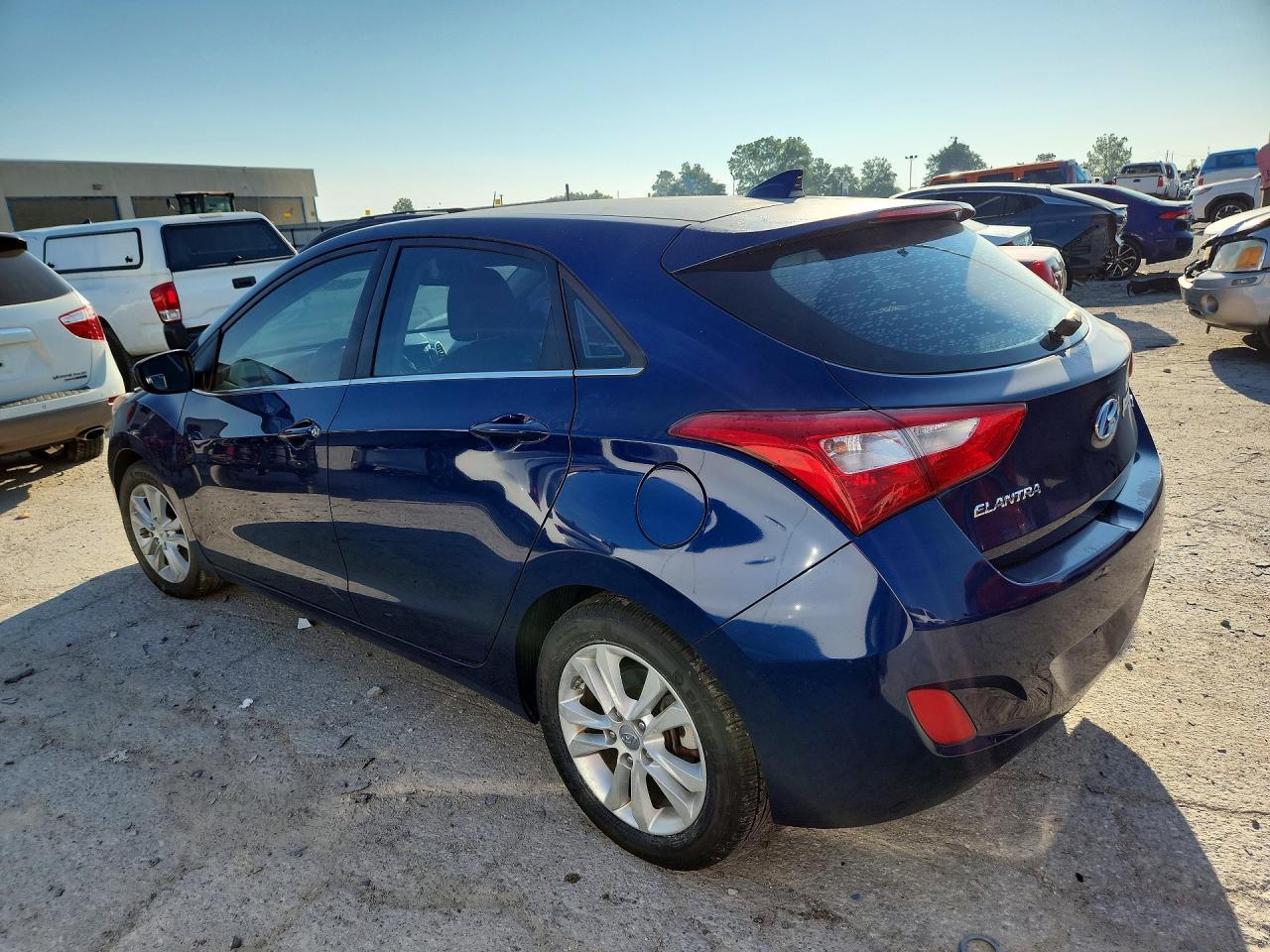 2013 Hyundai Elantra Gt Base - Фото 2