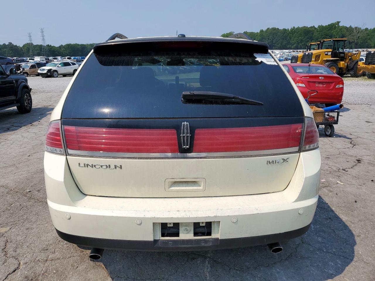 2008 Lincoln Mkx - Фото 6