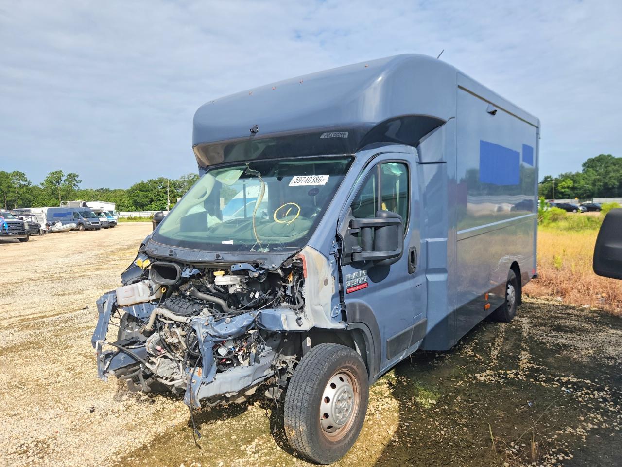 2022 Ram Promaster - Delivery Truck
