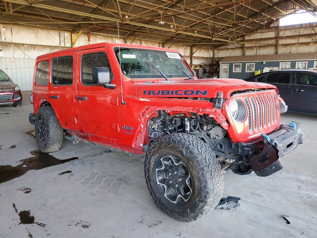 2021 Jeep Wrangler Unlimited Rubicon 4Xe - Image 4
