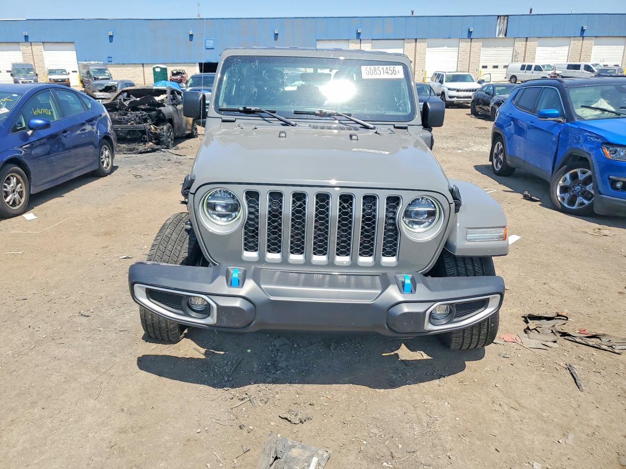 2022 Jeep Wrangler Unlimited Sahara 4Xe - Фото 5