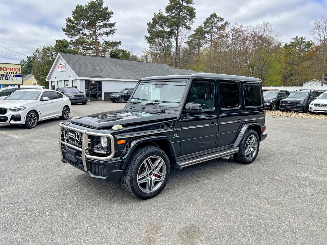 2017 Mercedes-Benz G 63 Amg - Image 2
