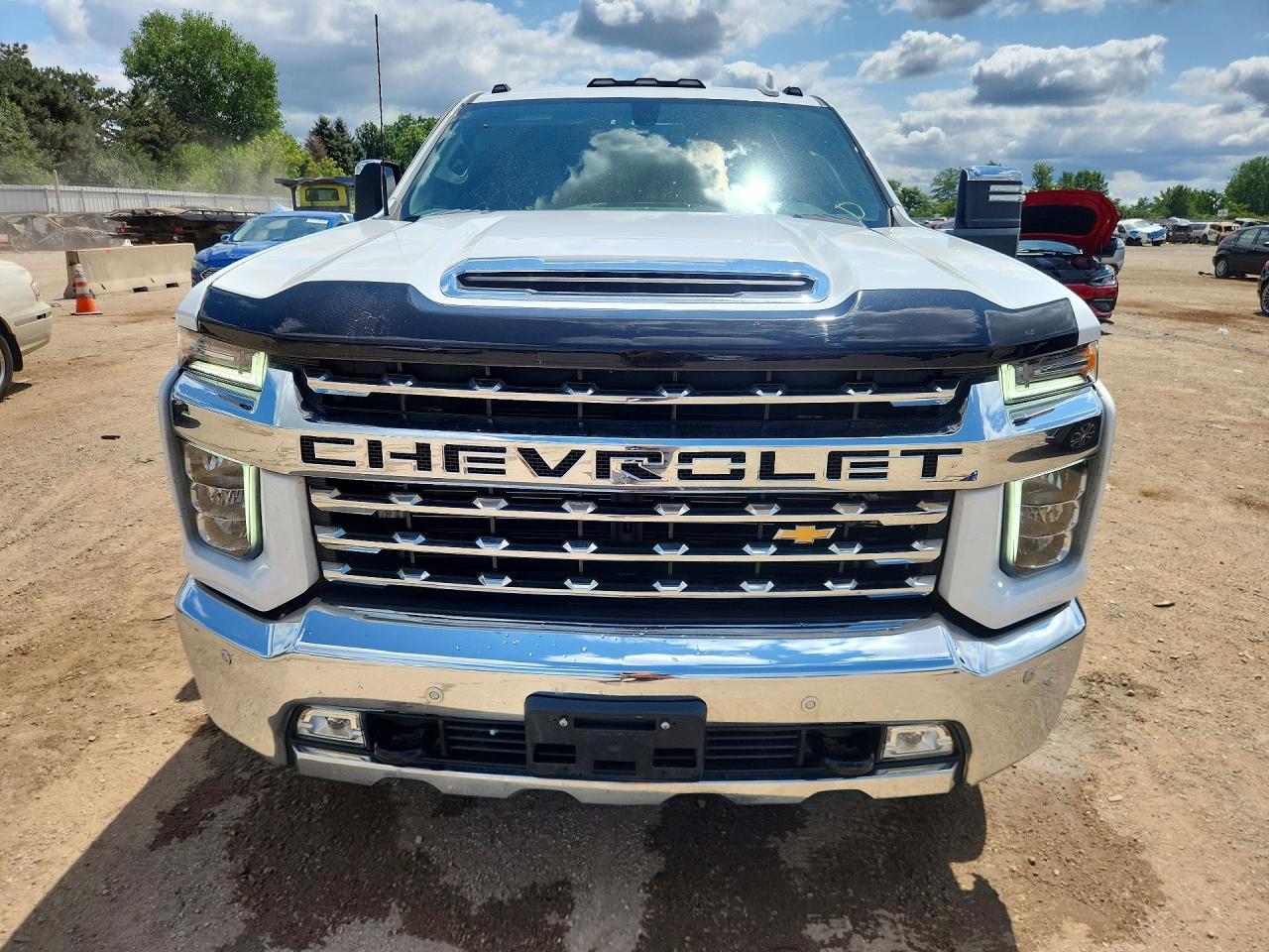 2021 Chevrolet Silverado K2500 Heavy Duty Ltz - Фото 5