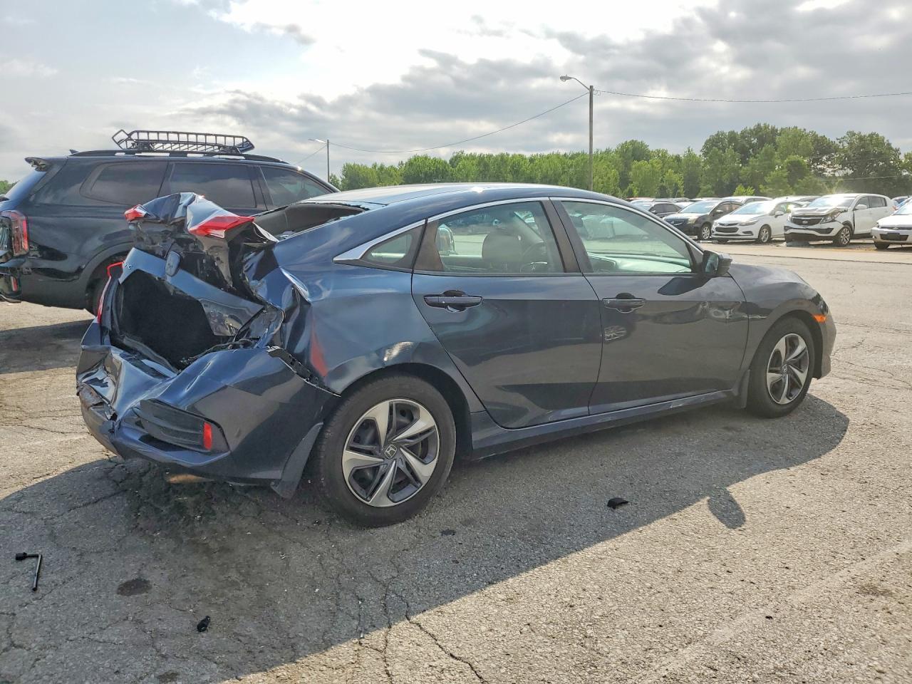 2019 Honda Civic Lx - Фото 3