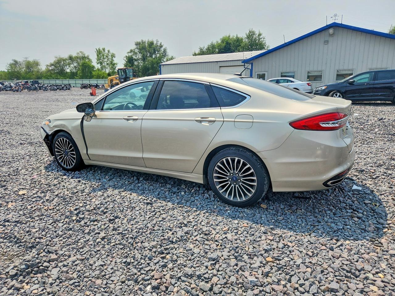 2017 Ford Fusion Se - Фото 2