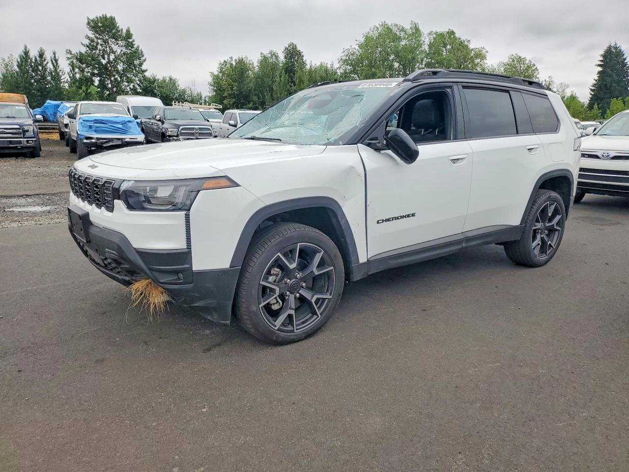 2026 Jeep Cherokee Overland