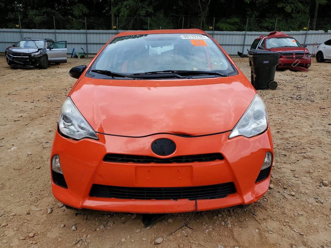 2012 Toyota Prius C Two - Фото 5