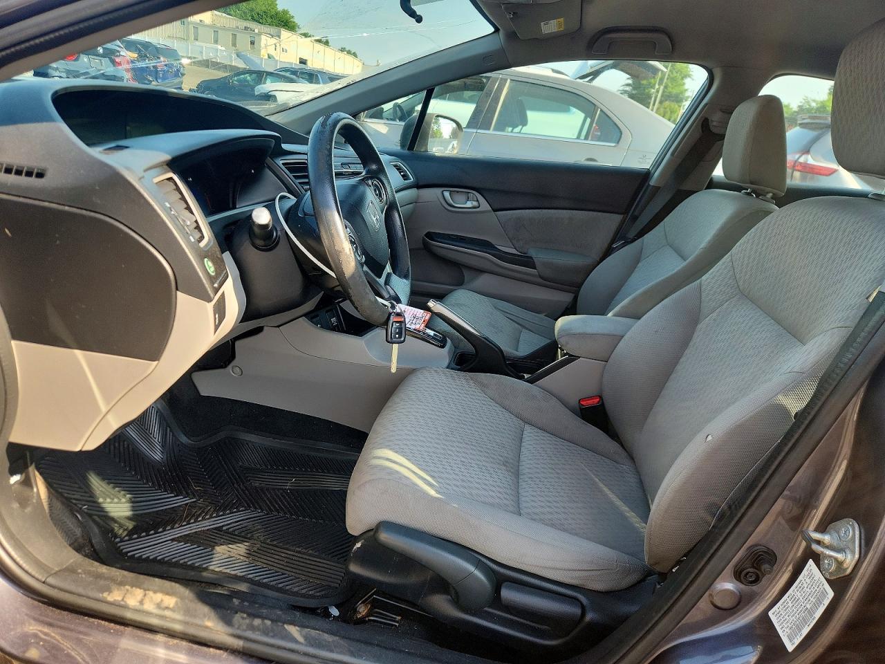 2015 Honda Civic Lx - Фото 7