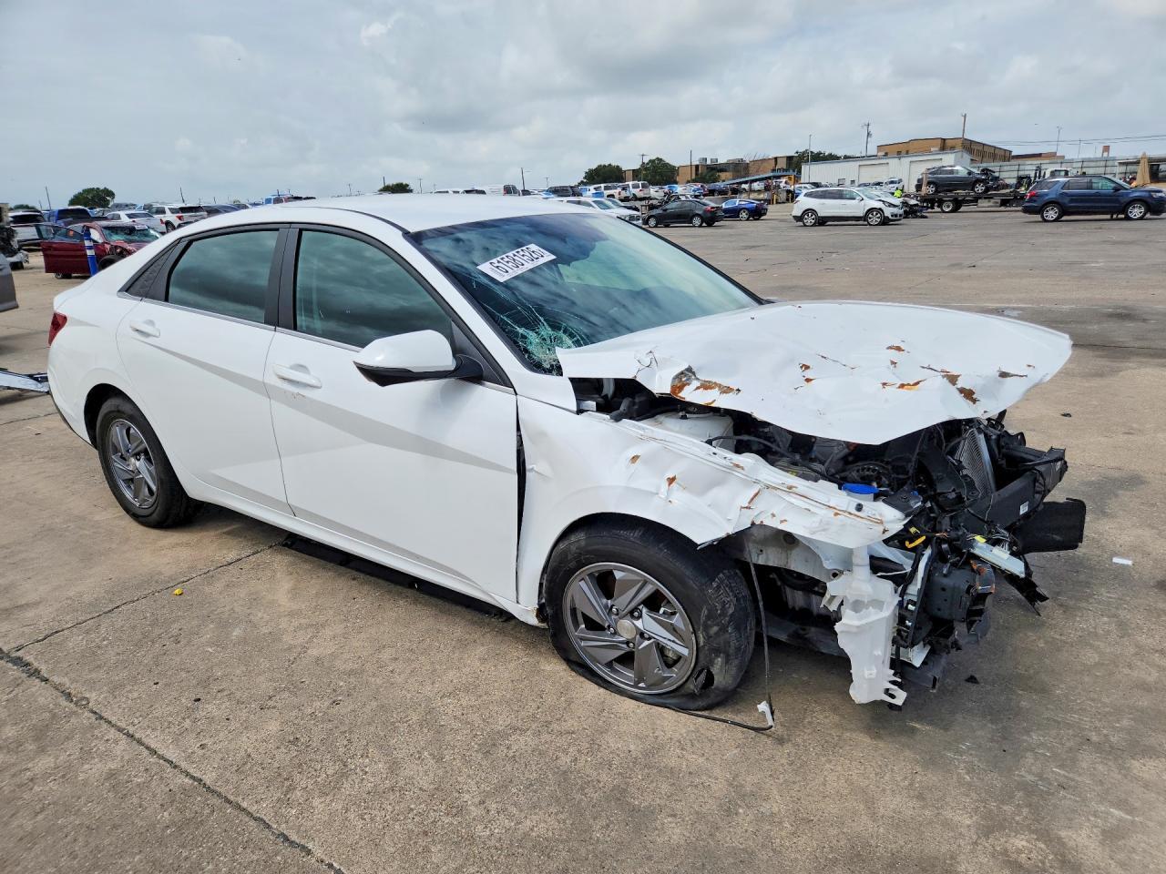 2024 Hyundai Elantra Se - Фото 4