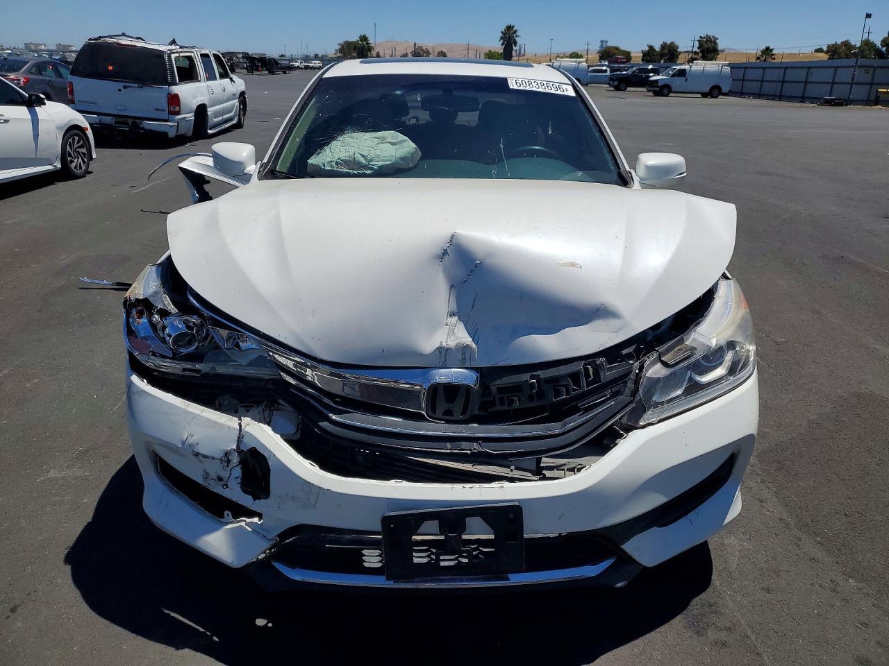 2017 Honda Accord Exl - Фото 5