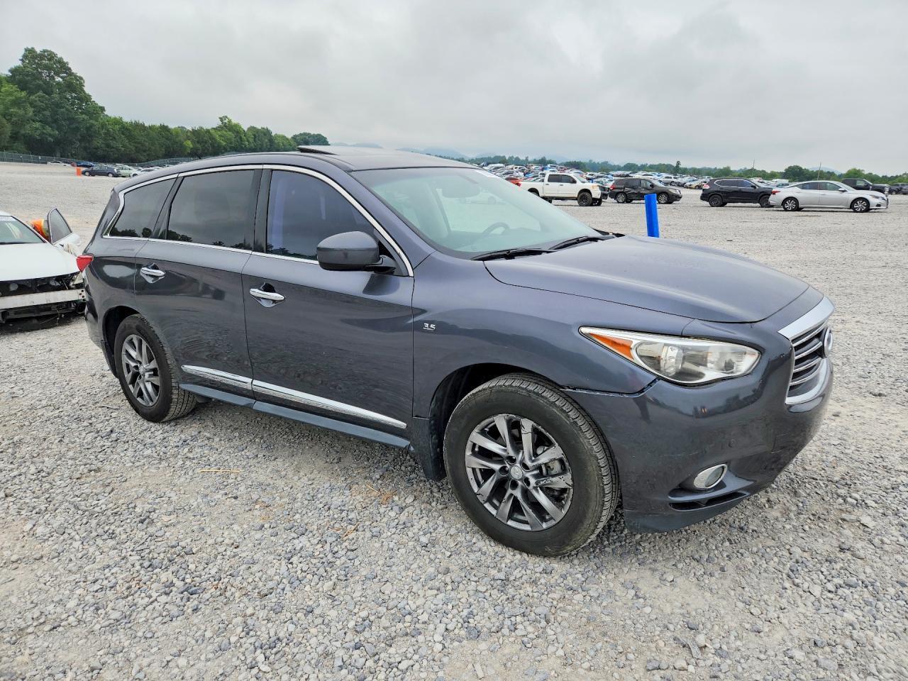 2014 Infiniti Qx60 Base - Фото 4