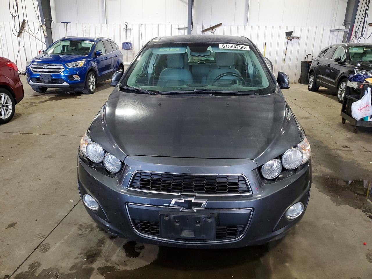 2013 Chevrolet Sonic Ltz - Фото 5