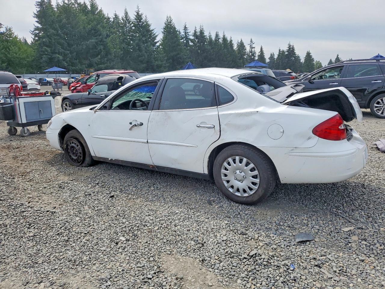 2007 Buick Lacrosse Cx - Фото 2