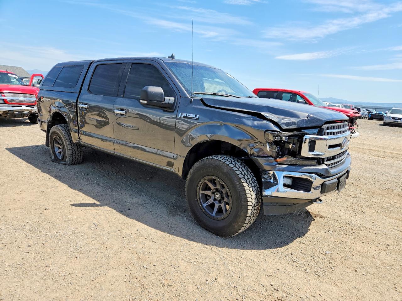 2018 Ford F150 Supercrew - Фото 4