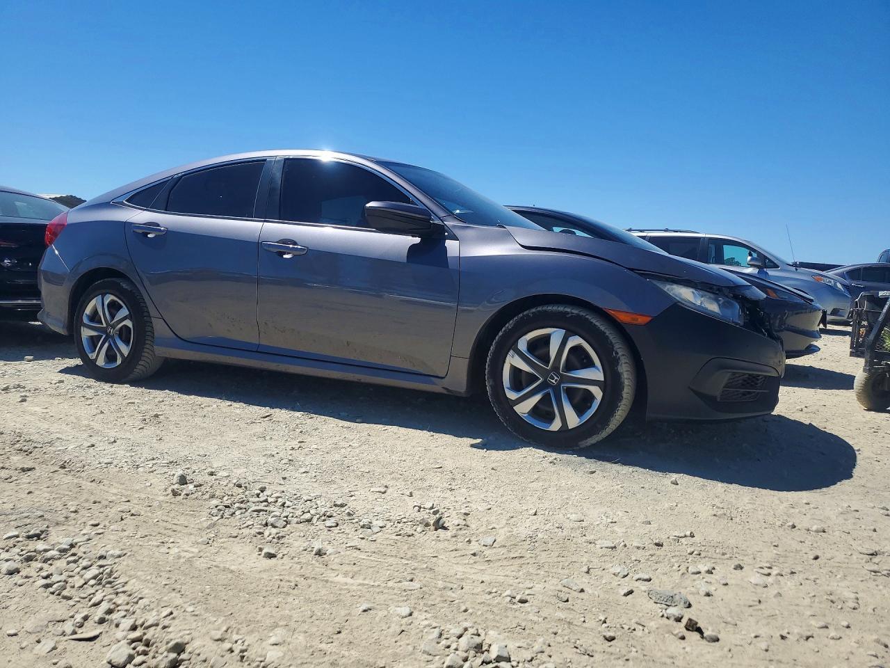2017 Honda Civic Lx - Фото 4