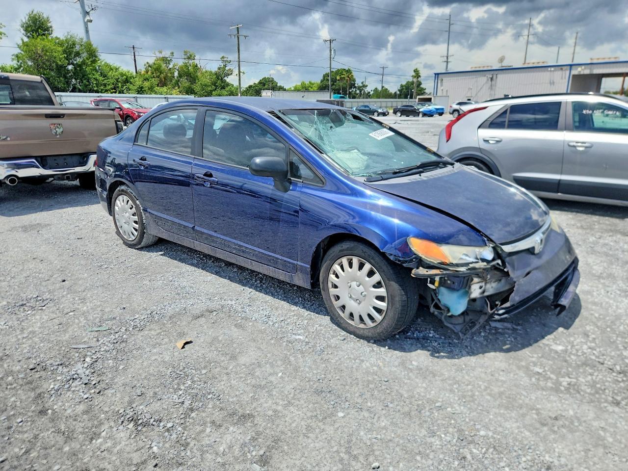 2007 Honda Civic Lx - Фото 4