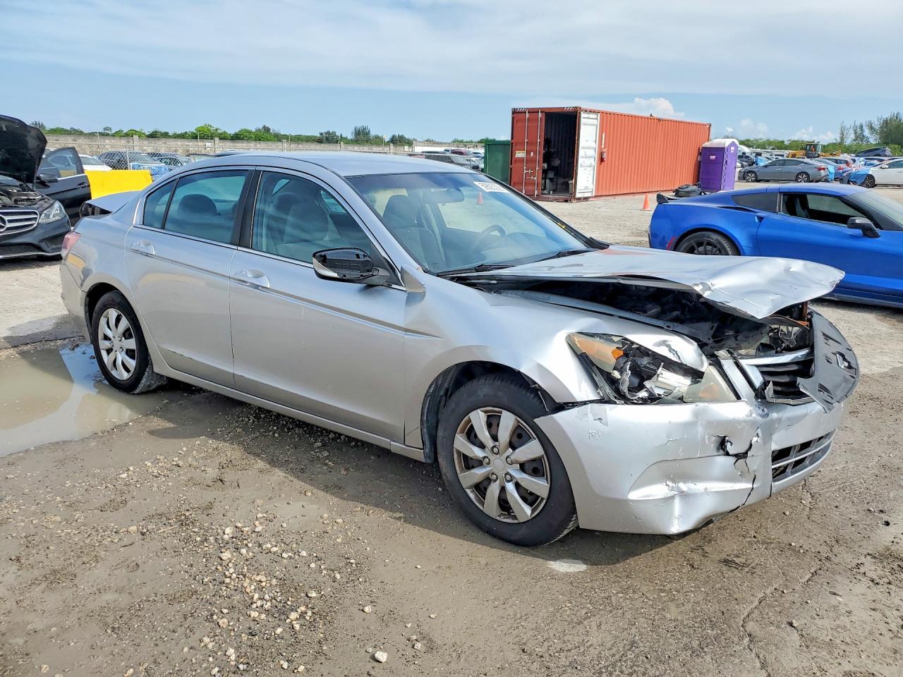 2010 Honda Accord Lx - Фото 4