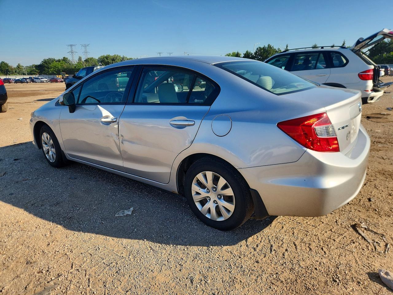 2012 Honda Civic Lx - Image 2