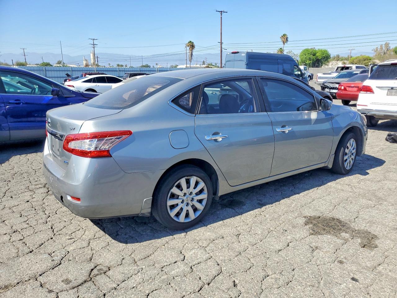2014 Nissan Sentra Sv - Фото 3