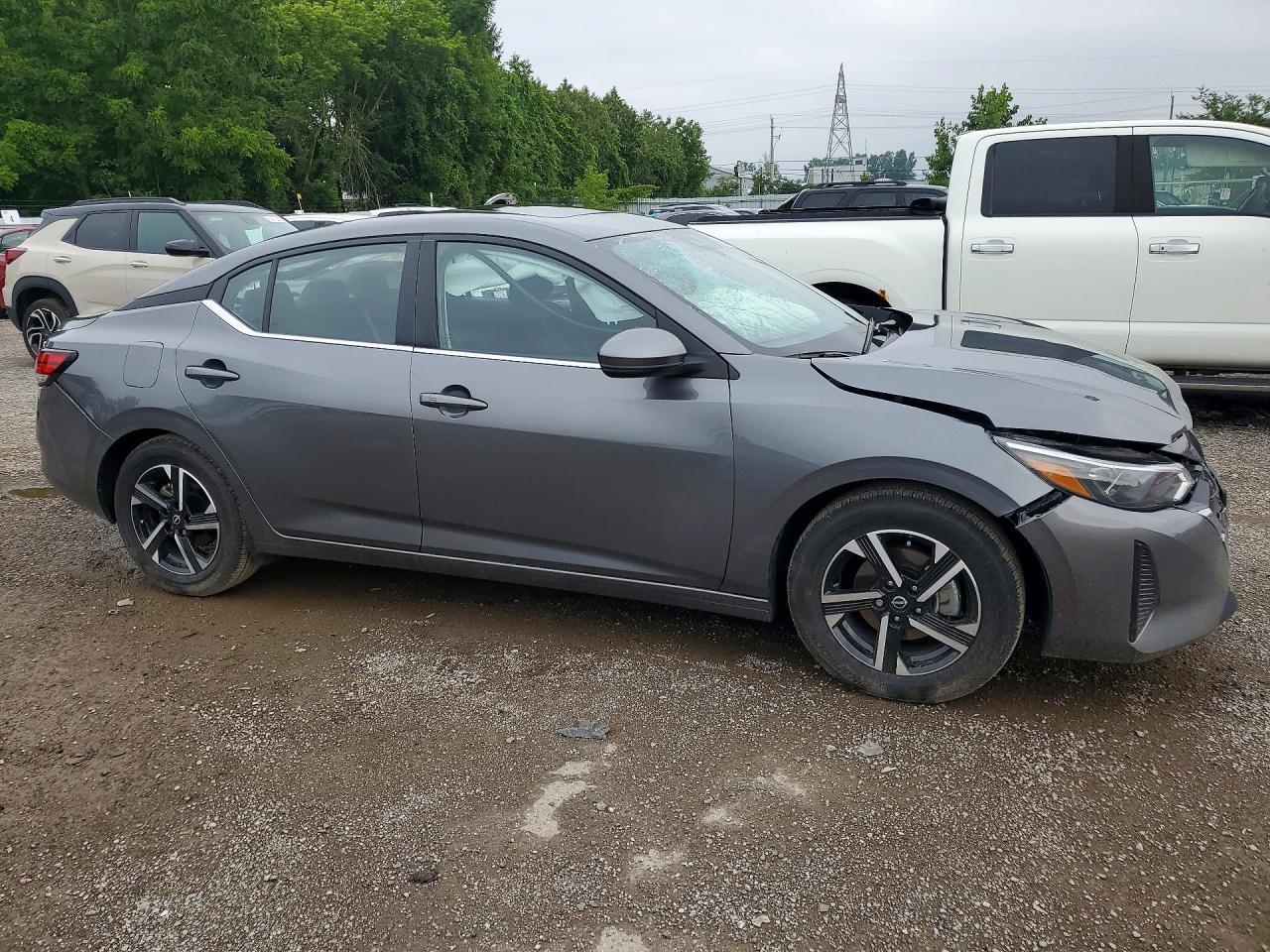 2025 Nissan Sentra Sv - Фото 4