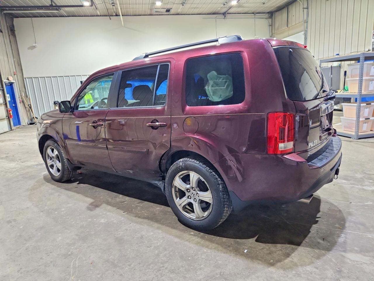 2015 Honda Pilot Exl - Фото 2