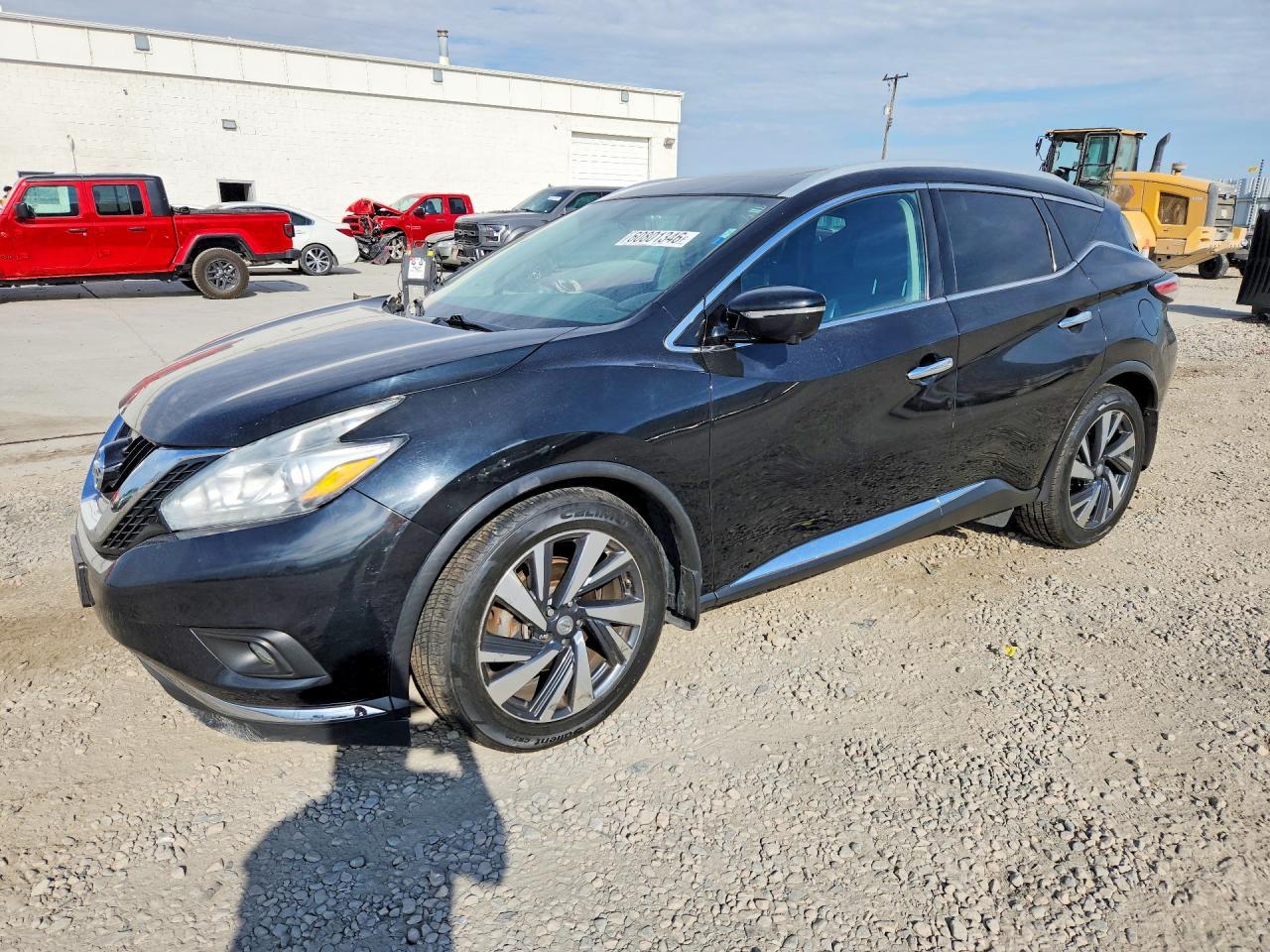 2015 Nissan Murano S