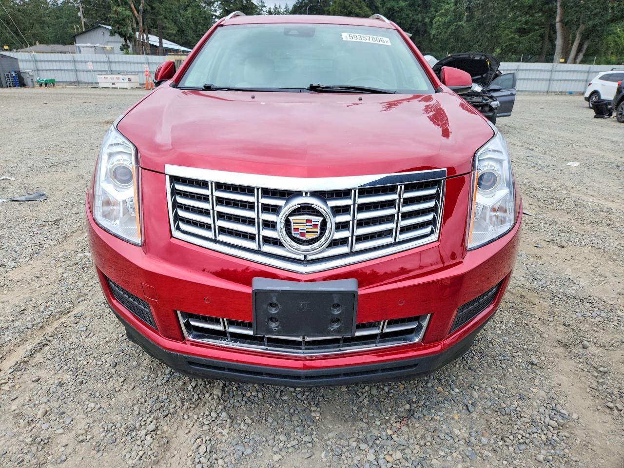 2016 Cadillac Srx Luxury Collection - Фото 5
