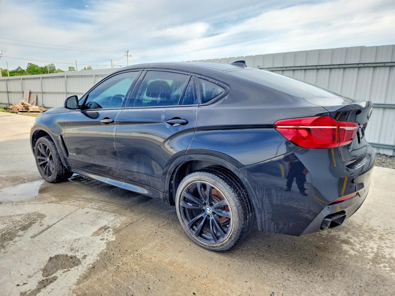 2018 BMW X6 xDrive35I - Фото 2