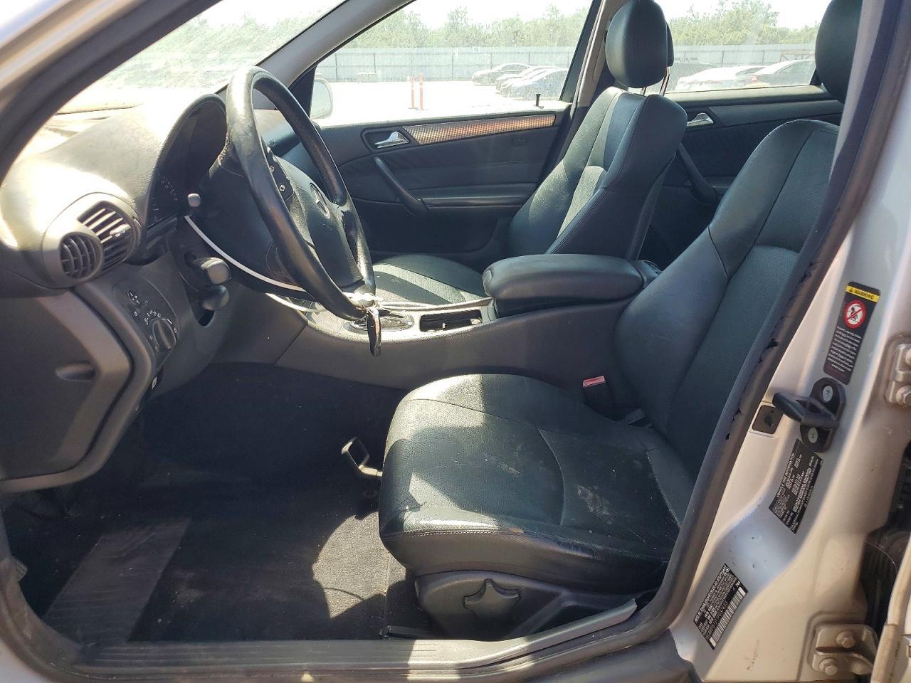 2001 Mercedes-Benz C 240 - Фото 7