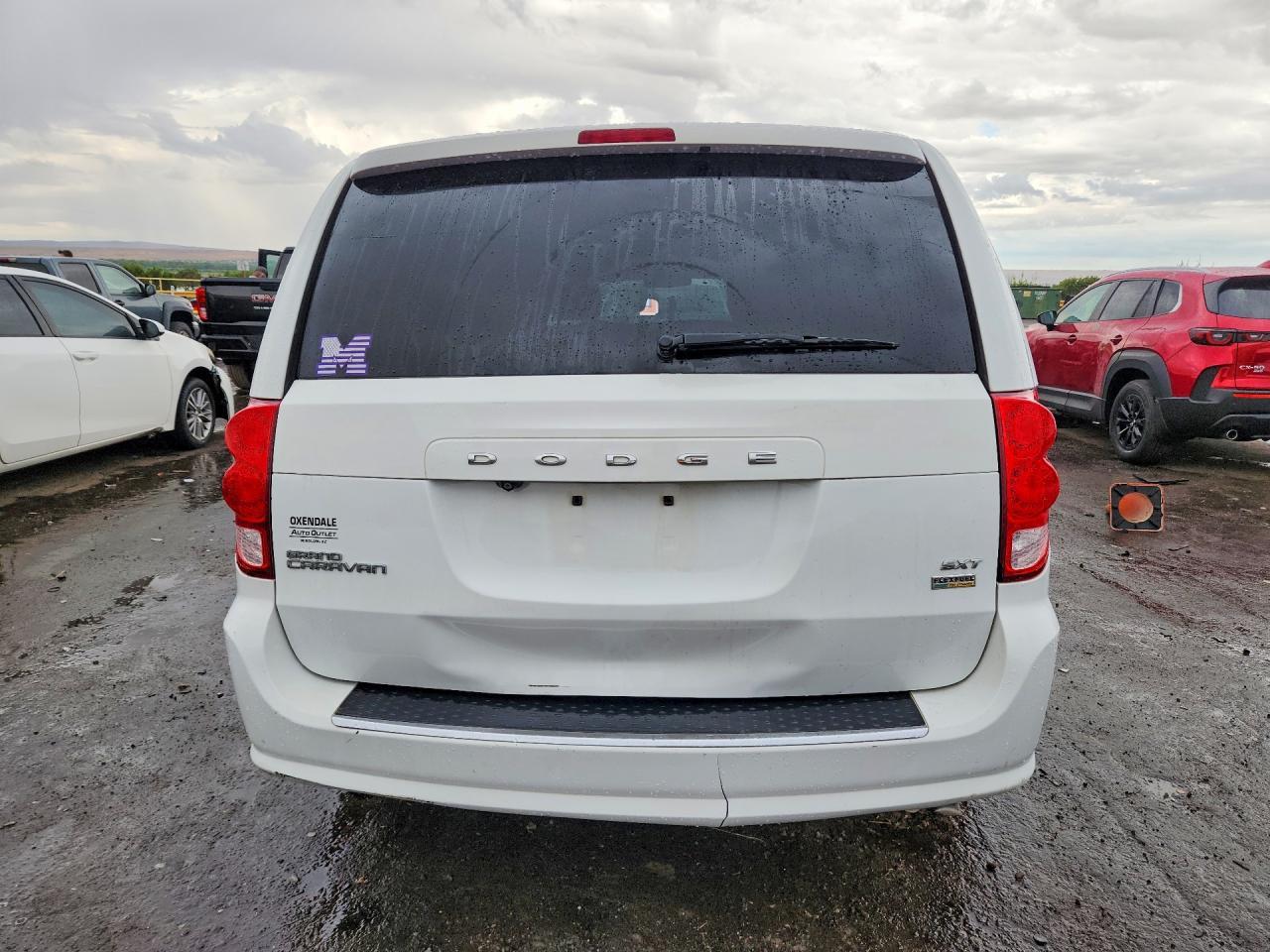 2018 Dodge Grand Caravan Sxt - Фото 6