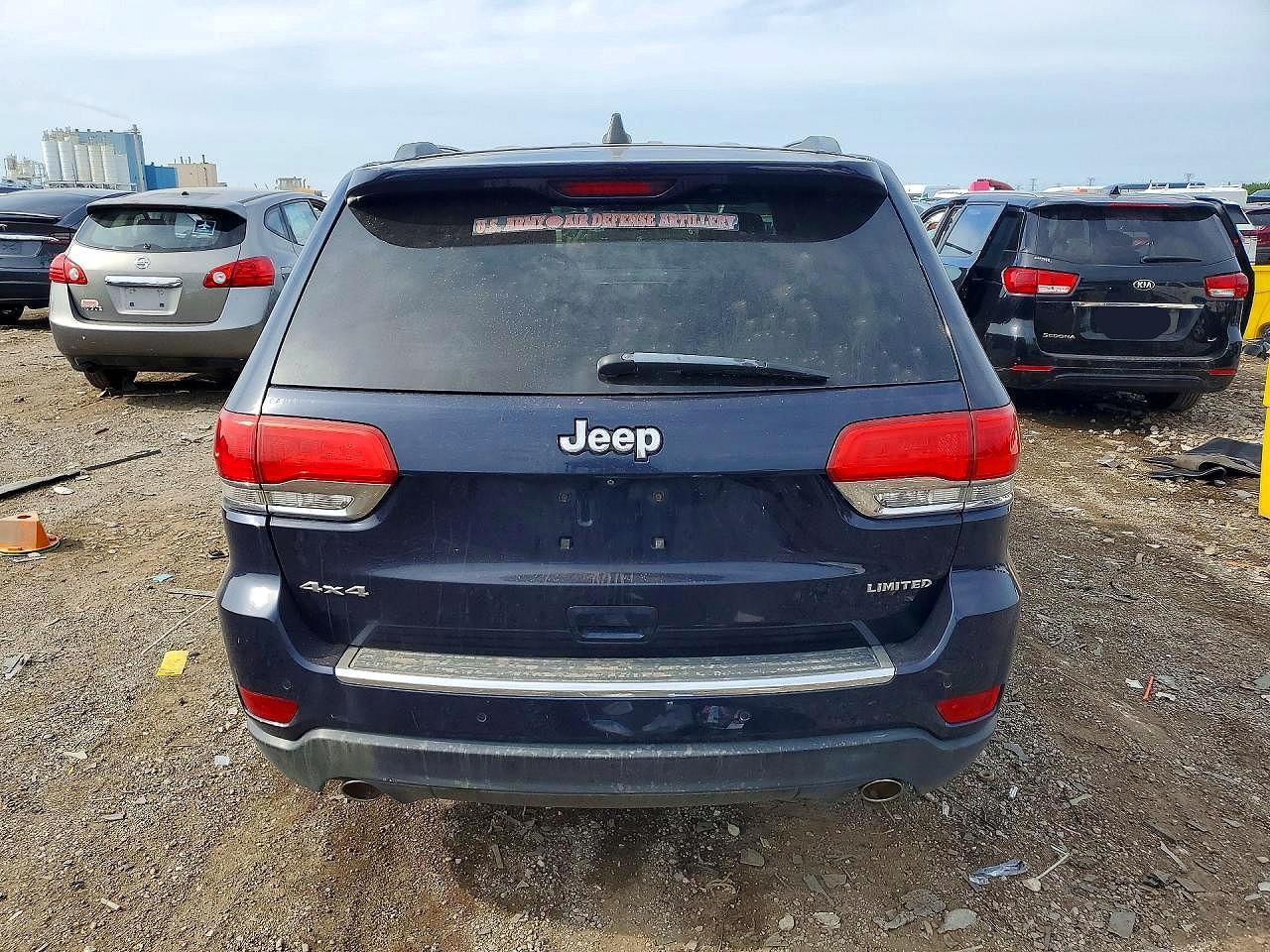 2014 Jeep Grand Cherokee Limited - Фото 6
