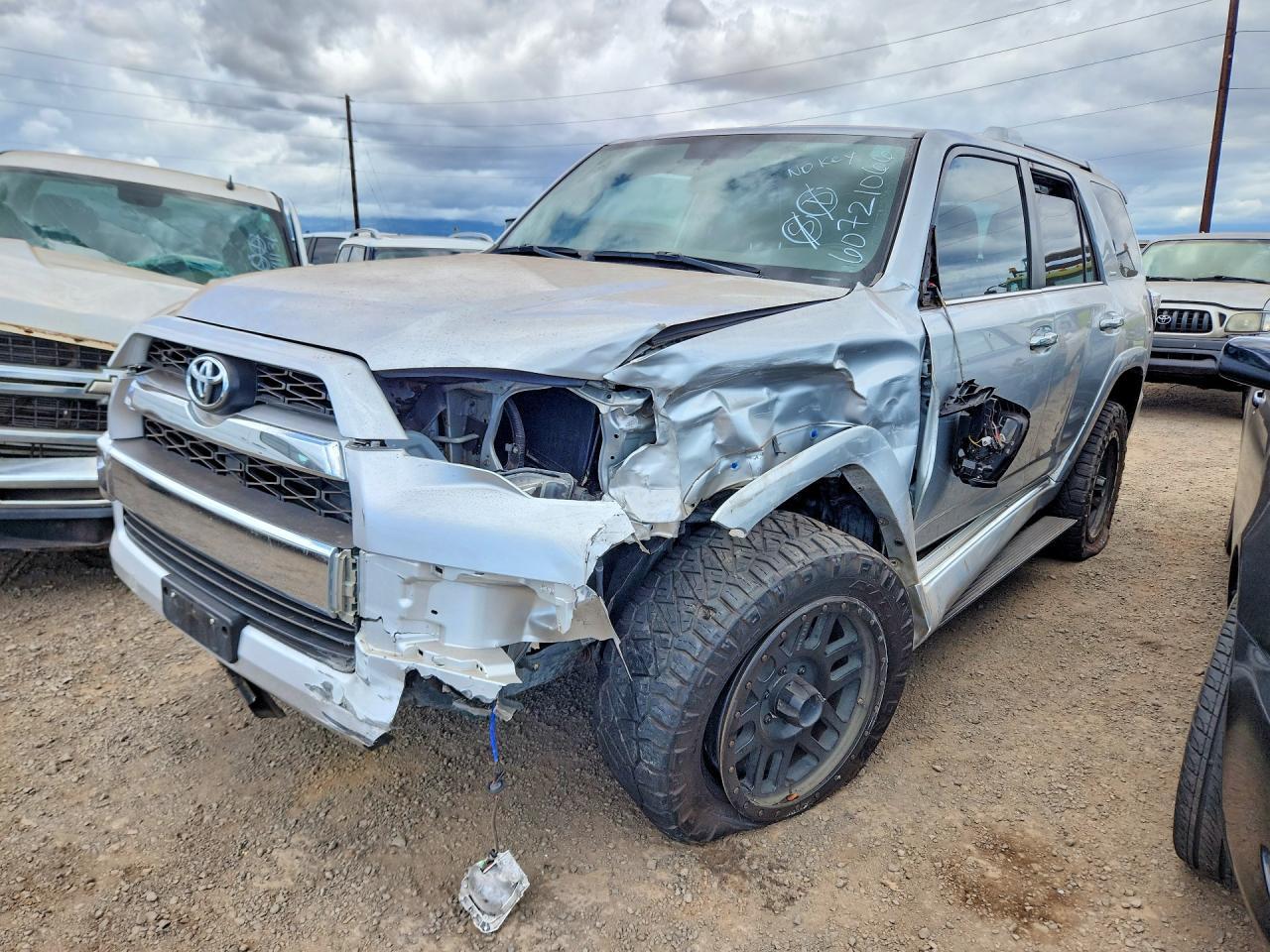 2018 Toyota 4Runner Sr5