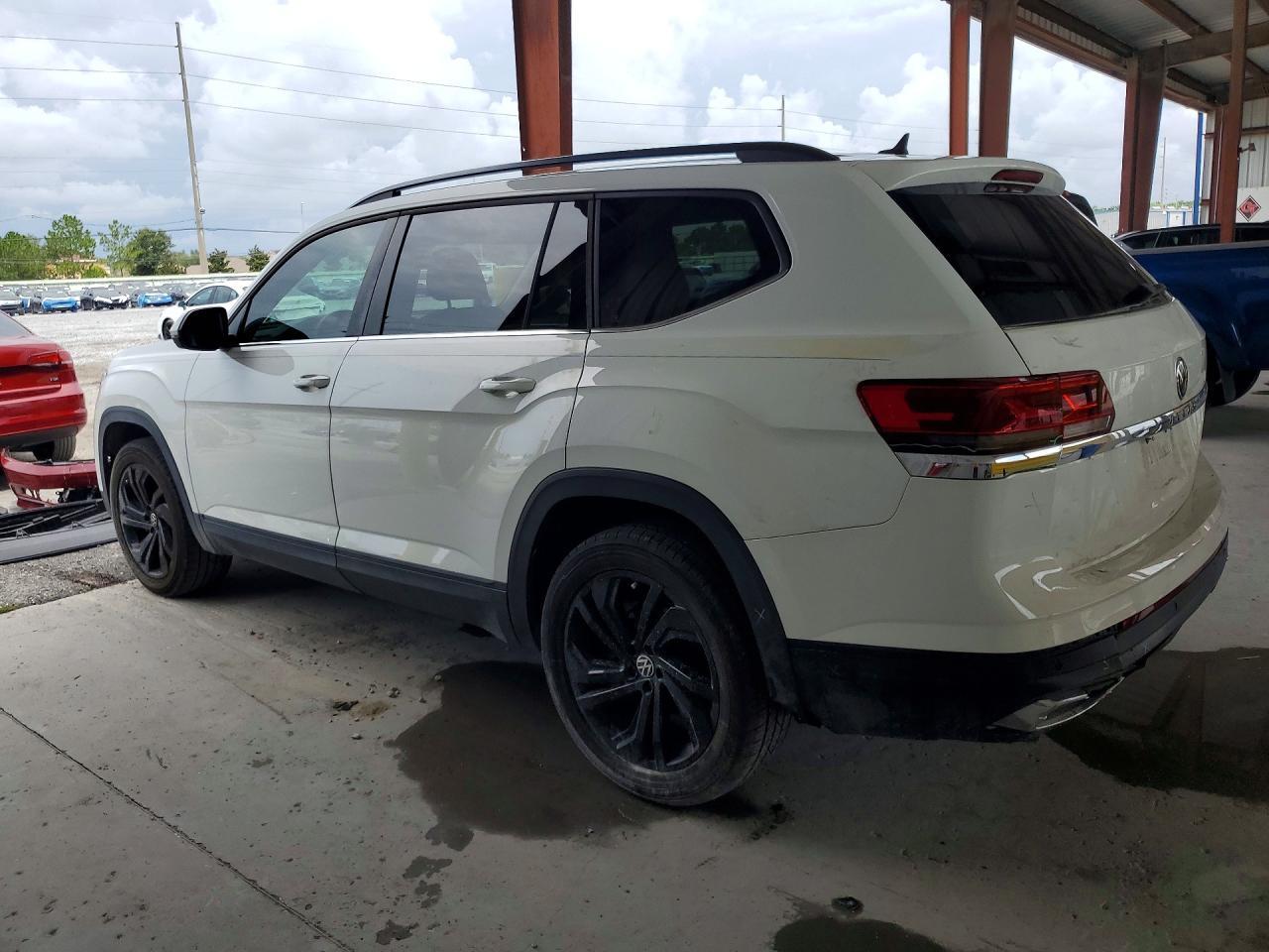 2022 Volkswagen Atlas Se - Фото 2