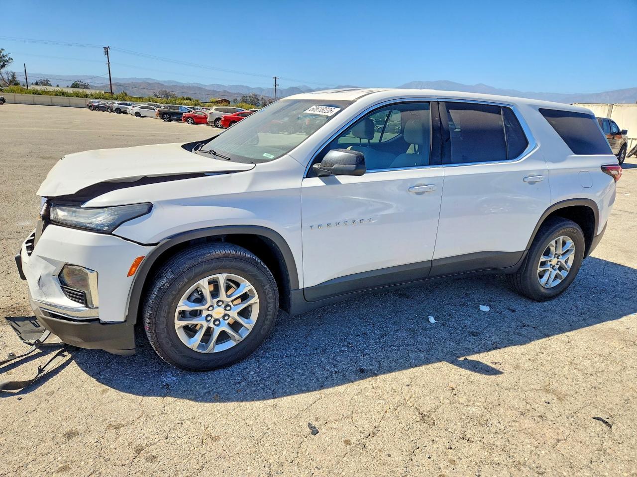 2022 Chevrolet Traverse Ls