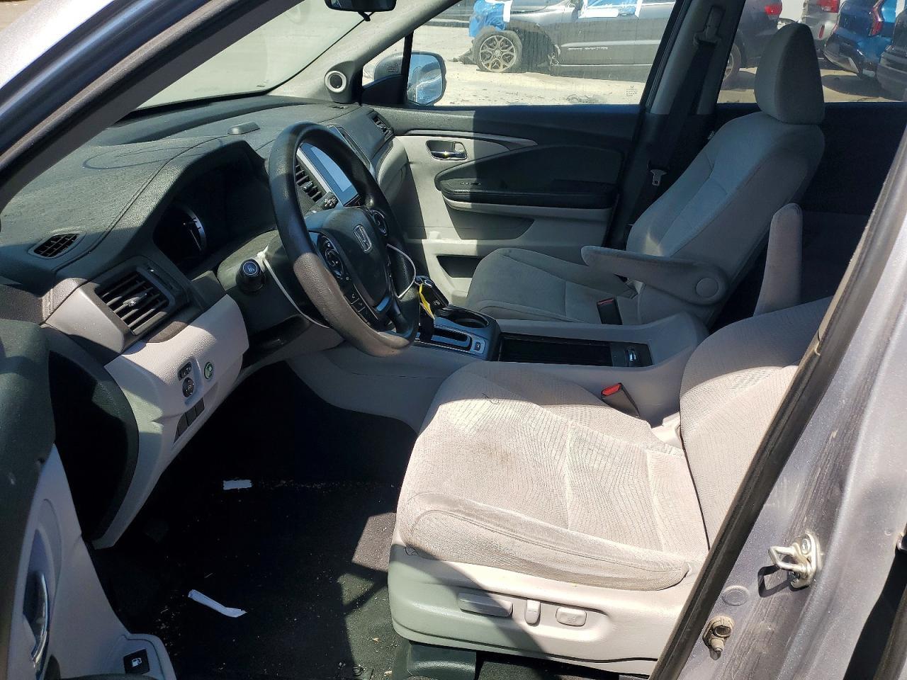 2018 Honda Pilot Ex - Фото 7