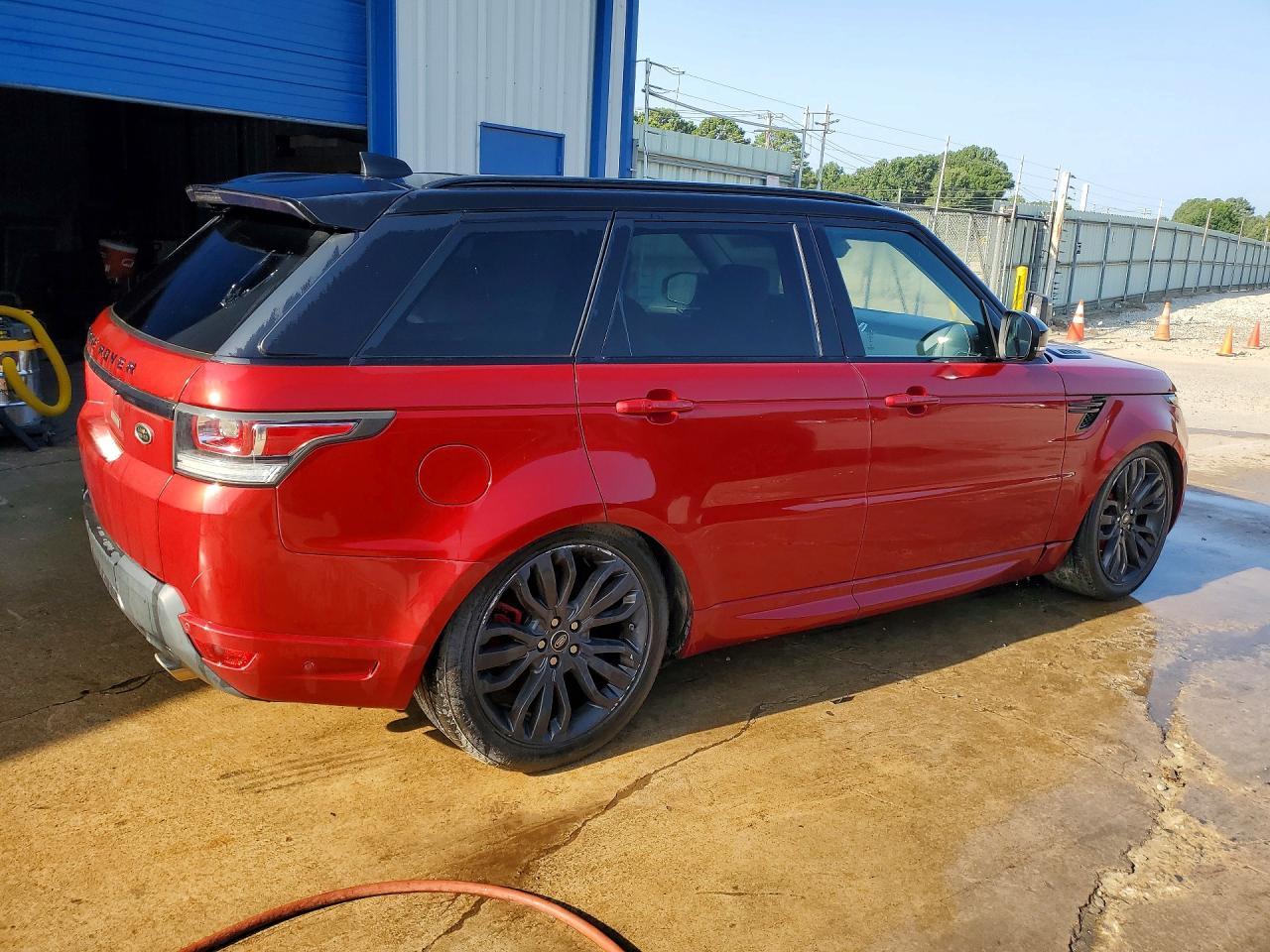 2017 Land Rover Range Rover Sport Hse Dynamic - Фото 3