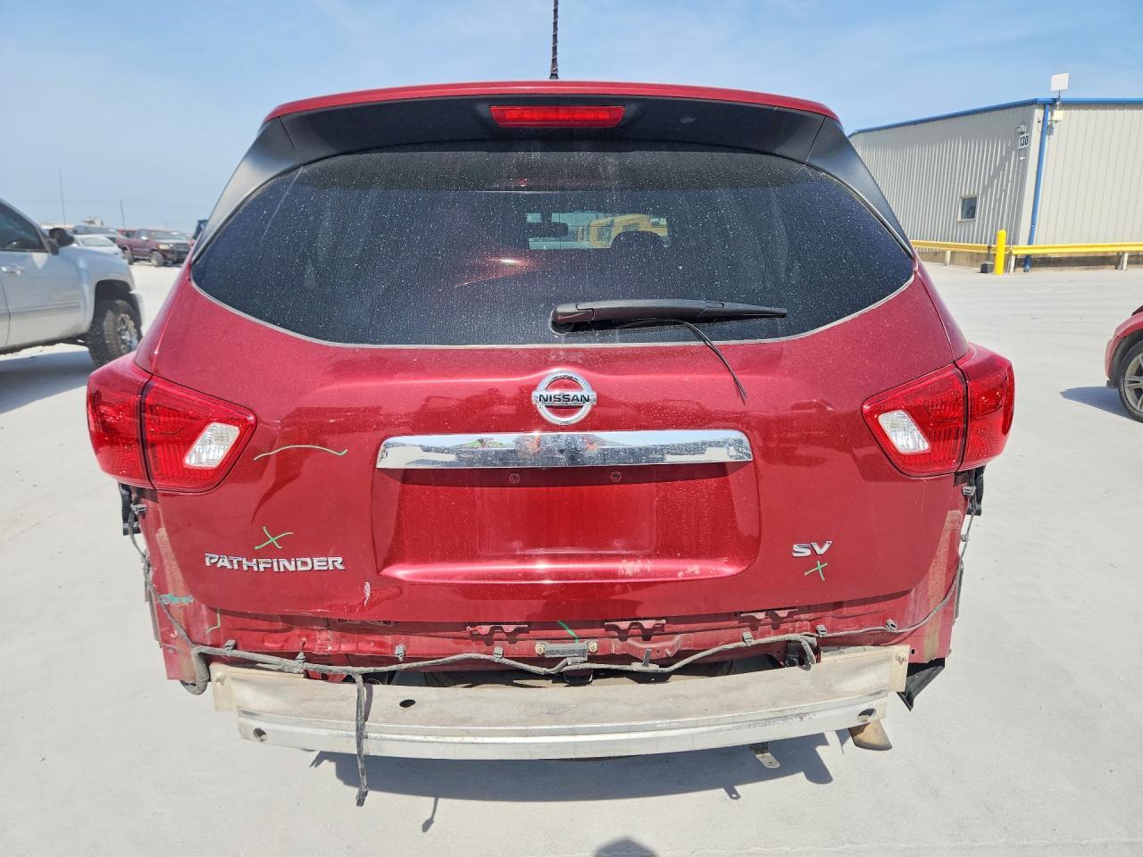 2017 Nissan Pathfinder Sv - Фото 6