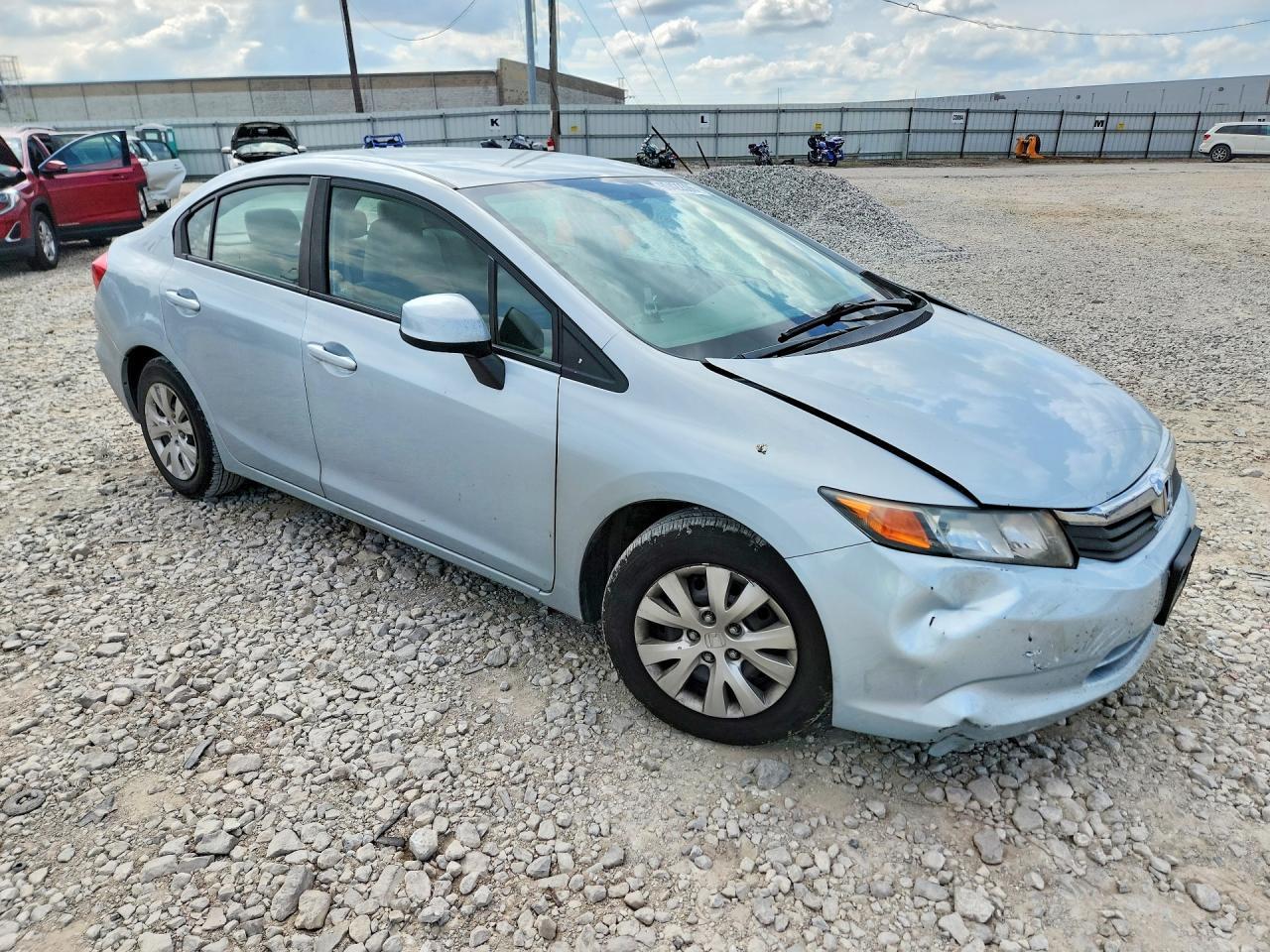 2012 Honda Civic Lx - Image 4
