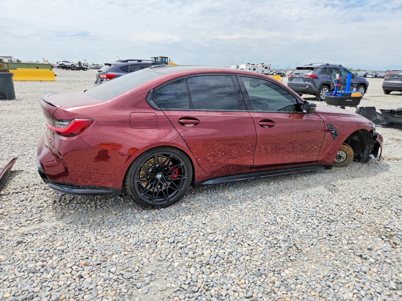 2022 BMW M3 - Фото 3