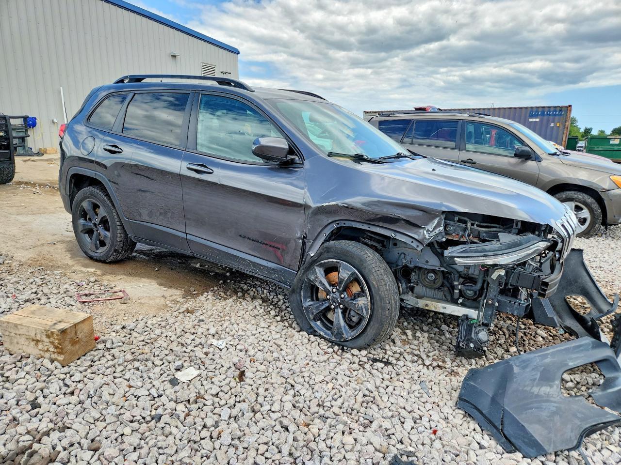 2016 Jeep Cherokee Latitude - Фото 4