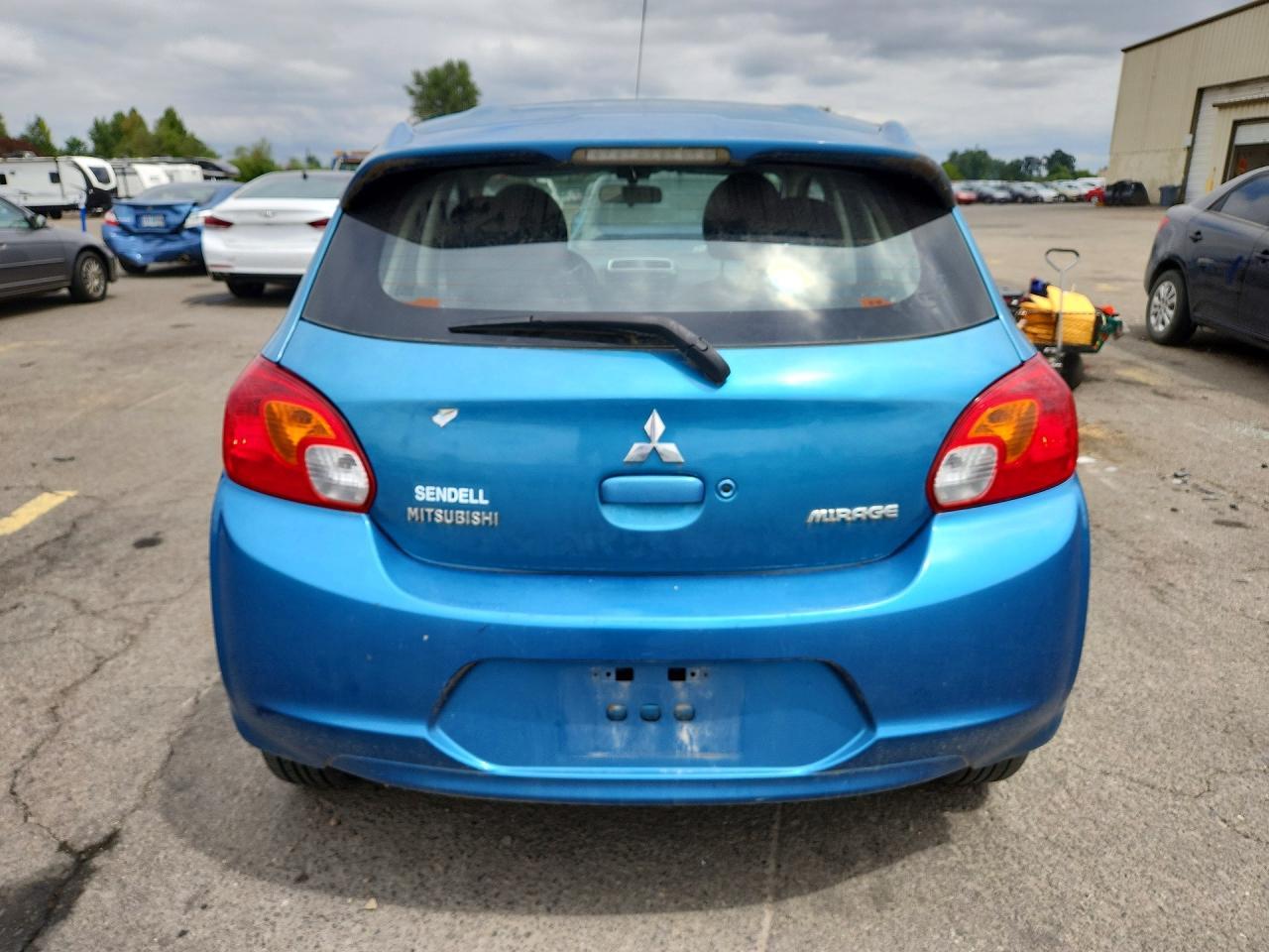 2014 Mitsubishi Mirage Es - Фото 6