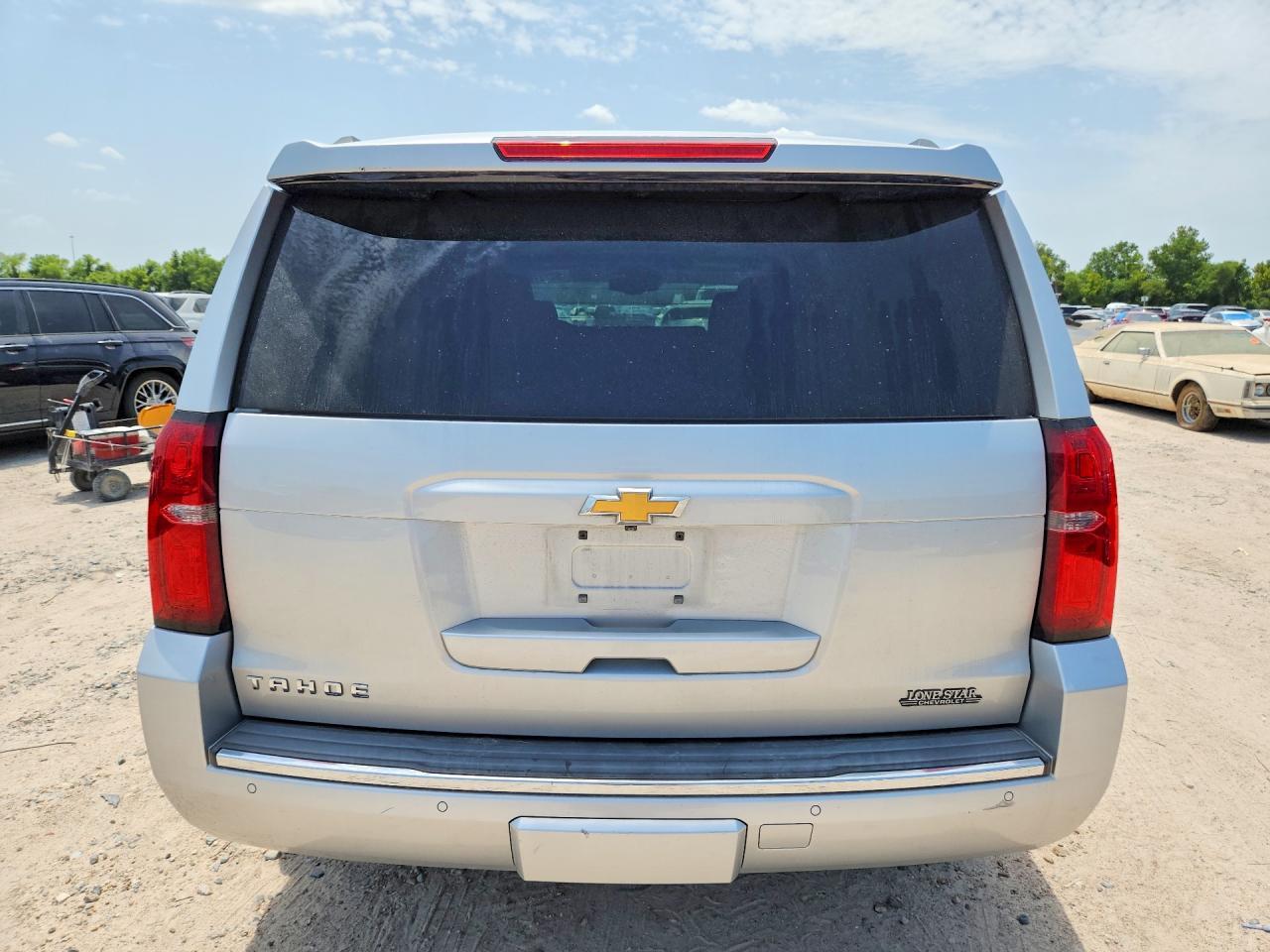2015 Chevrolet Tahoe C1500 Ltz - Фото 6