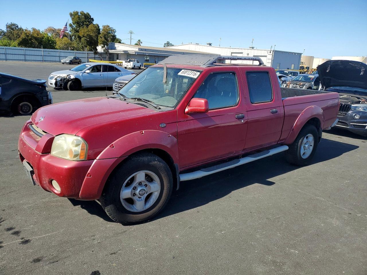 2002 Nissan Frontier Xe-V6